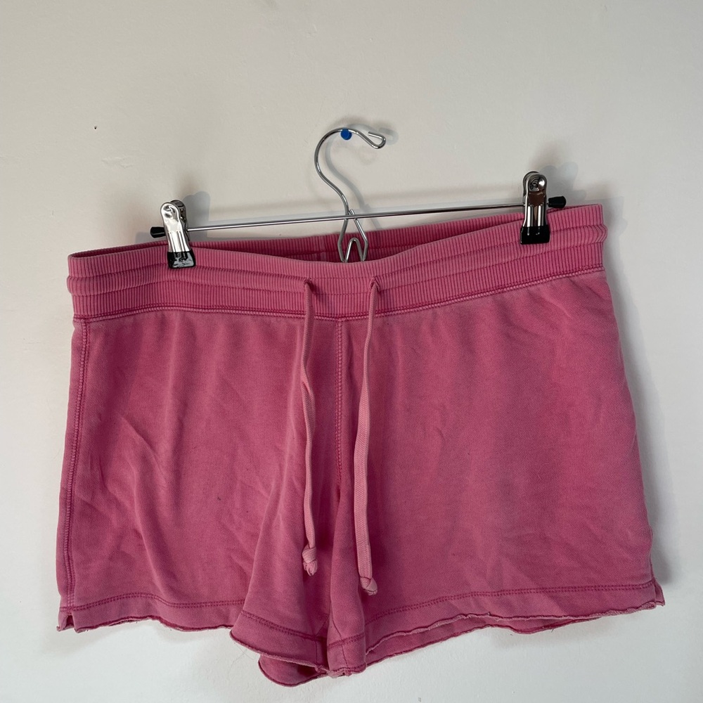 Mossimo Supply Co. Pink Ribbed Shorts
